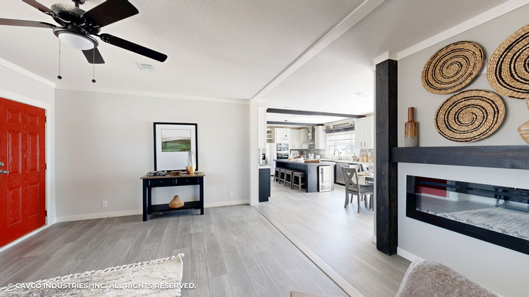Pecan Valley | 4 bedroom, 3 bathroom, 2280 sqft home. Built by Cavco - Fort Worth in Fort Worth, TX.