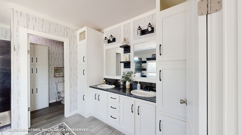 Pecan Valley | 4 bedroom, 3 bathroom, 2280 sqft home. Built by Cavco - Fort Worth in Fort Worth, TX.