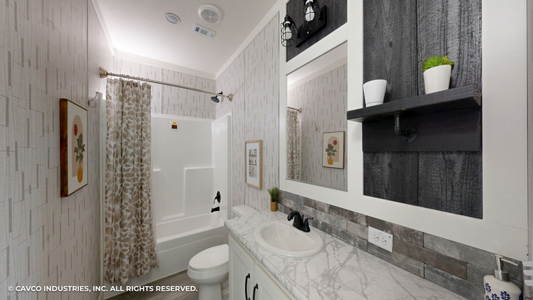Pecan Valley | 4 bedroom, 3 bathroom, 2280 sqft home. Built by Cavco - Fort Worth in Fort Worth, TX.