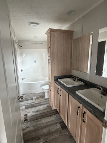 Master bathroom with garden tub