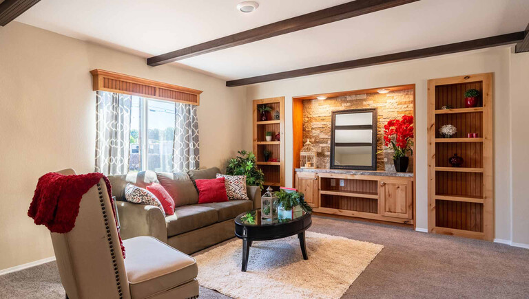 Broadmore 28683B | 3 bedroom, 2 bathroom, 1812 sqft home | Built by Cavco - Nampa in Nampa, ID.