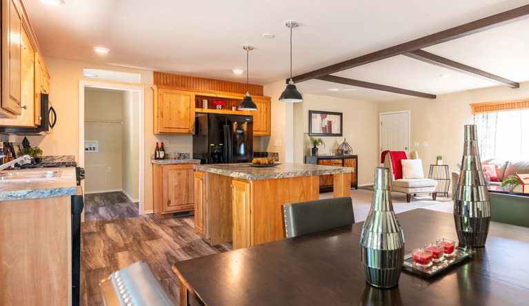 Broadmore 28683B | 3 bedroom, 2 bathroom, 1812 sqft home | Built by Cavco - Nampa in Nampa, ID