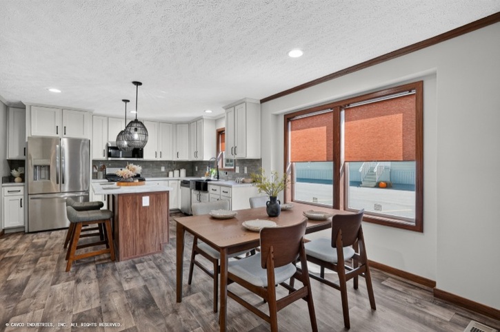 Sohali 28603M | 3 bedroom, 2 bathroom, 1600 sqft home. Built by Cavco - Clarion in Shippenville, PA.