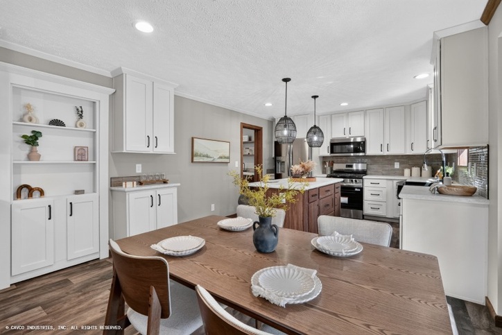 Sohali 28603M | 3 bedroom, 2 bathroom, 1600 sqft home. Built by Cavco - Clarion in Shippenville, PA.