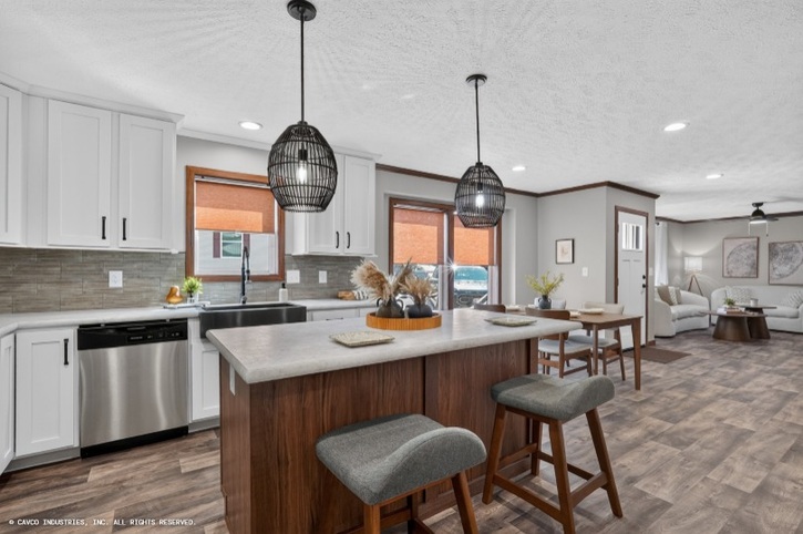 Sohali 28603M | 3 bedroom, 2 bathroom, 1600 sqft home. Built by Cavco - Clarion in Shippenville, PA.