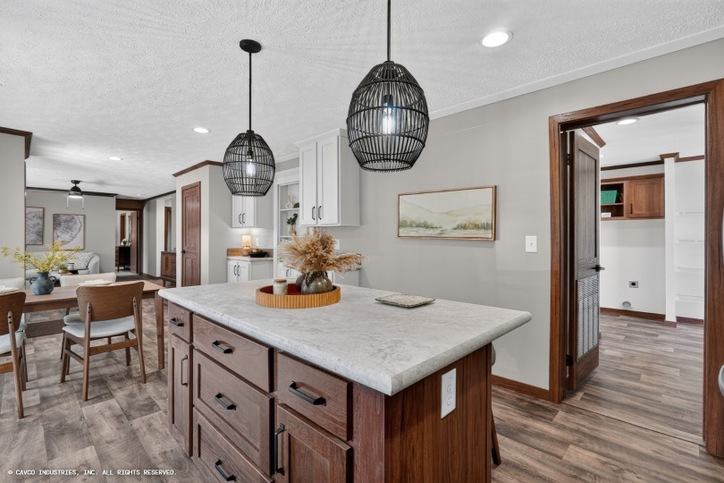Sohali 28603M | 3 bedroom, 2 bathroom, 1600 sqft home. Built by Cavco - Clarion in Shippenville, PA.