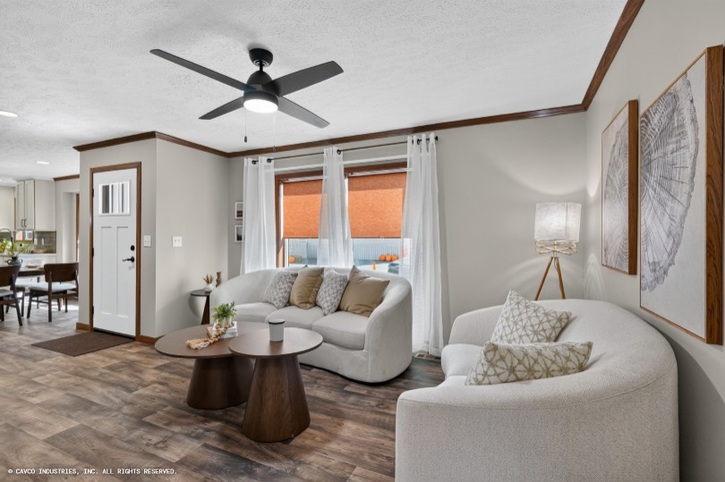 Sohali 28603M | 3 bedroom, 2 bathroom, 1600 sqft home. Built by Cavco - Clarion in Shippenville, PA.