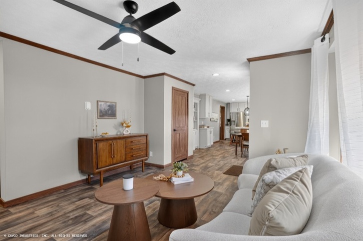 Sohali 28603M | 3 bedroom, 2 bathroom, 1600 sqft home. Built by Cavco - Clarion in Shippenville, PA.
