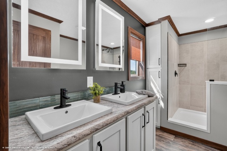 Sohali 28603M | 3 bedroom, 2 bathroom, 1600 sqft home. Built by Cavco - Clarion in Shippenville, PA.