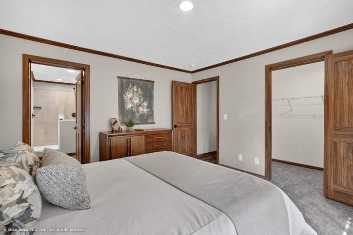 Sohali 28603M | 3 bedroom, 2 bathroom, 1600 sqft home. Built by Cavco - Clarion in Shippenville, PA.