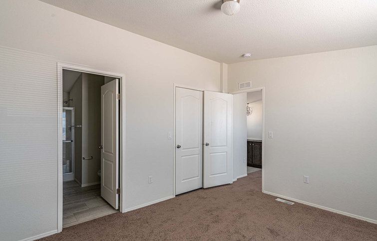 Canyon Lake 24483E | 3 bedroom, 2 bathroom, 1120 sqft home | Built by Cavco - Riverside in Riverside, CA.