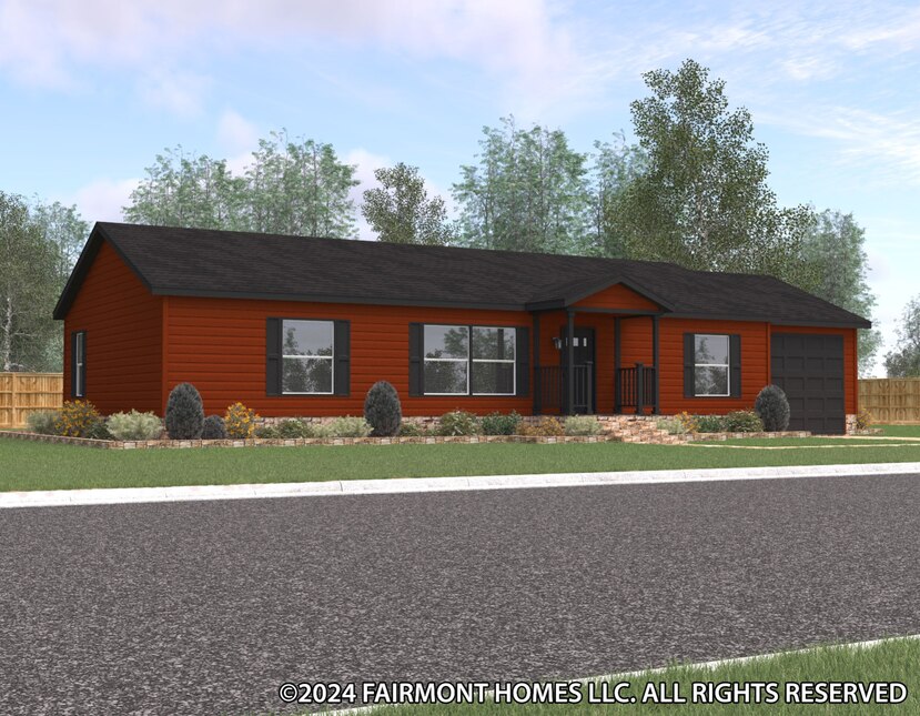 Carlisle 92566K Modular Home from Fairmont Homes, a Cavco Company