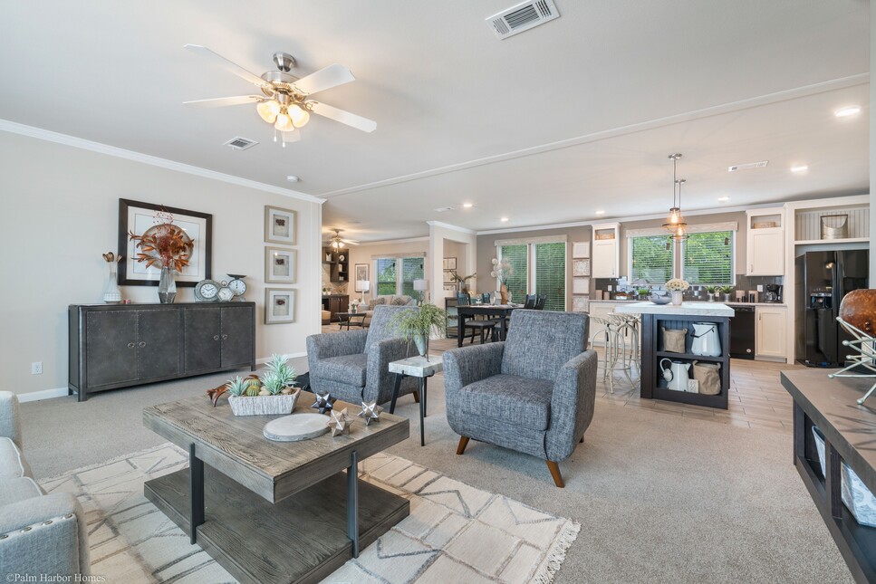 Urban Homestead III 32764F Manufactured Home from Palm Harbor Homes, a