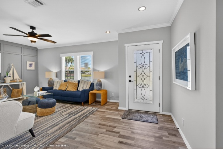 Chase 40402A | 2 bedroom, 2 bathroom, 1600 sqft home. Built by Cavco - Plant City in Plant City, FL.