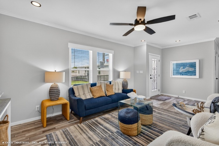 Chase 40402A | 2 bedroom, 2 bathroom, 1600 sqft home. Built by Cavco - Plant City in Plant City, FL.
