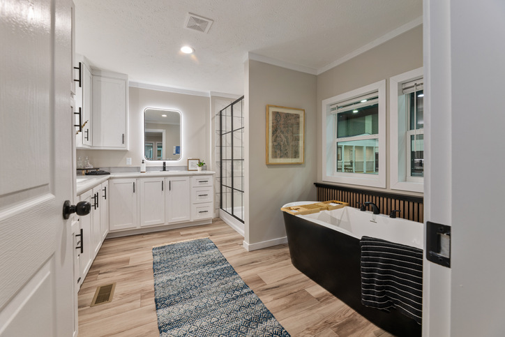 Atmos 28603N | 3 bedroom, 2 bathroom, 1493 sft home. Built by Cavco - Nampa in Nampa, ID. Nationally Available model.