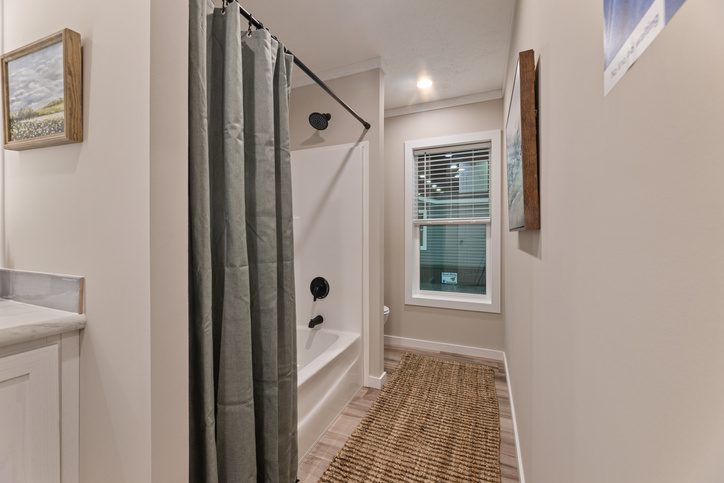 Atmos 28603N | 3 bedroom, 2 bathroom, 1493 sft home. Built by Cavco - Nampa in Nampa, ID. Nationally Available model.