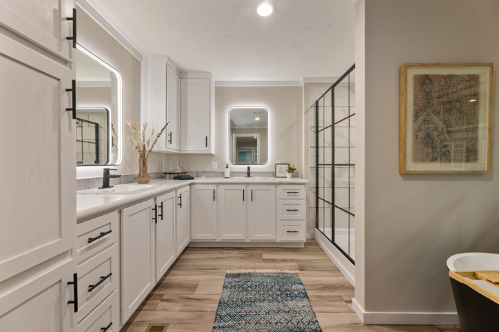 Atmos 28603N | 3 bedroom, 2 bathroom, 1493 sft home. Built by Cavco - Nampa in Nampa, ID. Nationally Available model.