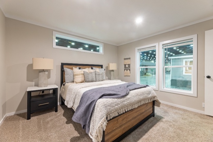 Atmos 28603N | 3 bedroom, 2 bathroom, 1493 sft home. Built by Cavco - Nampa in Nampa, ID. Nationally Available model.