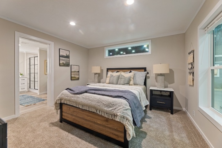 Atmos 28603N | 3 bedroom, 2 bathroom, 1493 sft home. Built by Cavco - Nampa in Nampa, ID. Nationally Available model.