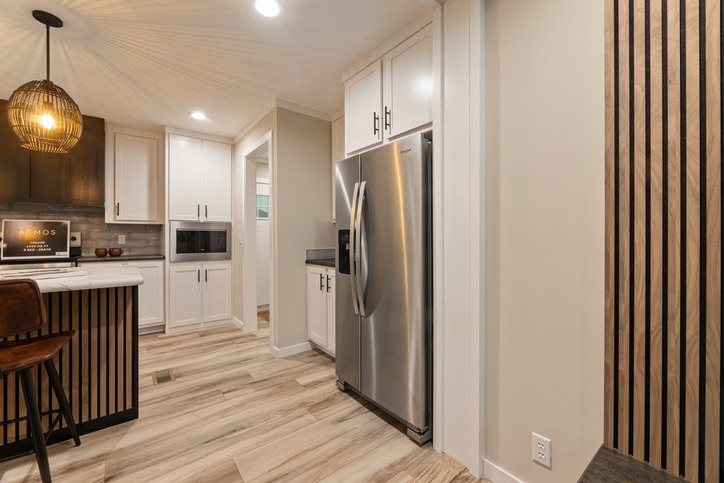 Atmos 28603N | 3 bedroom, 2 bathroom, 1493 sft home. Built by Cavco - Nampa in Nampa, ID. Nationally Available model.