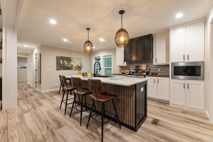 Atmos 28603N | 3 bedroom, 2 bathroom, 1493 sft home. Built by Cavco - Nampa in Nampa, ID. Nationally Available model.