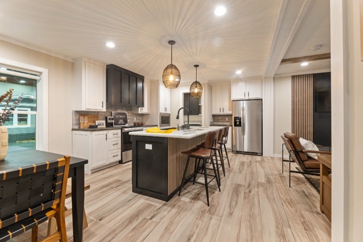 Atmos 28603N | 3 bedroom, 2 bathroom, 1493 sft home. Built by Cavco - Nampa in Nampa, ID. Nationally Available model.
