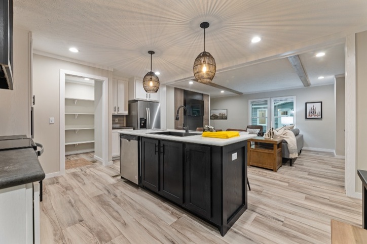 Atmos 28603N | 3 bedroom, 2 bathroom, 1493 sft home. Built by Cavco - Nampa in Nampa, ID. Nationally Available model.