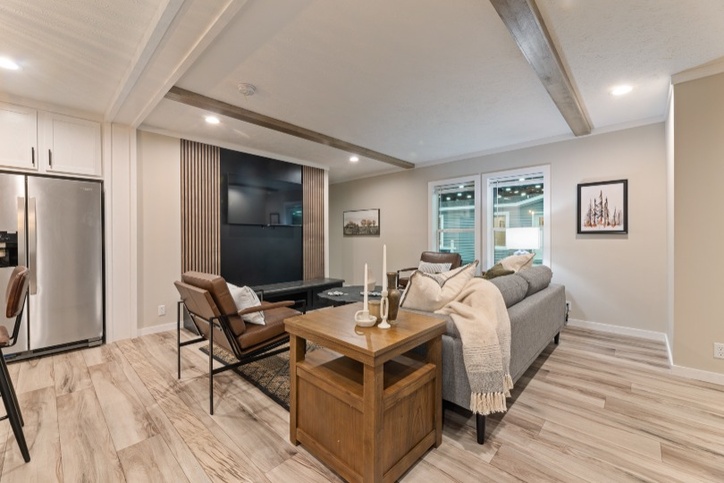 Atmos 28603N | 3 bedroom, 2 bathroom, 1493 sft home. Built by Cavco - Nampa in Nampa, ID. Nationally Available model.