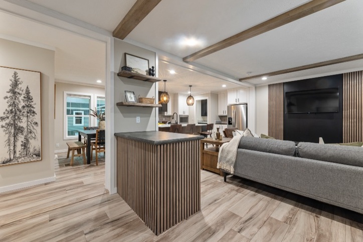 Atmos 28603N | 3 bedroom, 2 bathroom, 1493 sft home. Built by Cavco - Nampa in Nampa, ID. Nationally Available model.