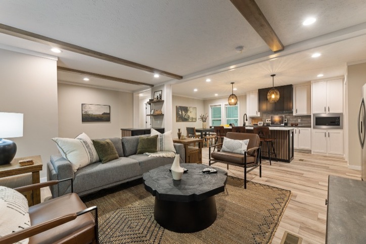 Atmos 28603N | 3 bedroom, 2 bathroom, 1493 sft home. Built by Cavco - Nampa in Nampa, ID. Nationally Available model.