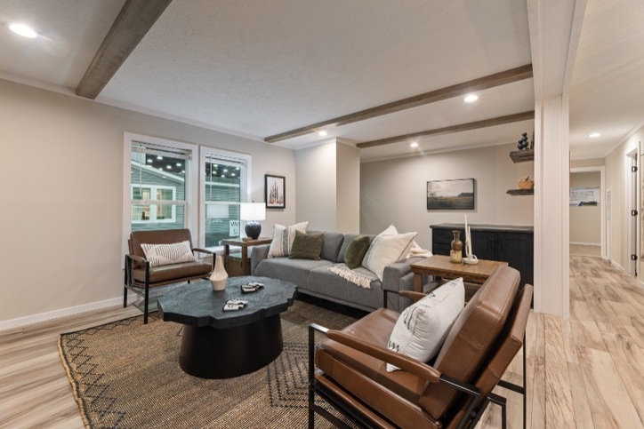 Atmos 28603N | 3 bedroom, 2 bathroom, 1493 sft home. Built by Cavco - Nampa in Nampa, ID. Nationally Available model.