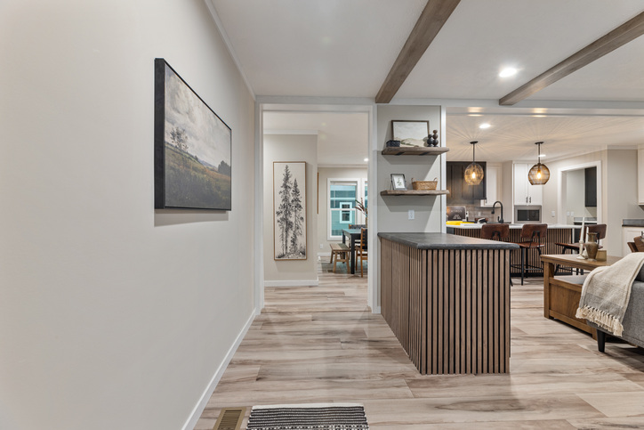 Atmos 28603N | 3 bedroom, 2 bathroom, 1493 sft home. Built by Cavco - Nampa in Nampa, ID. Nationally Available model.