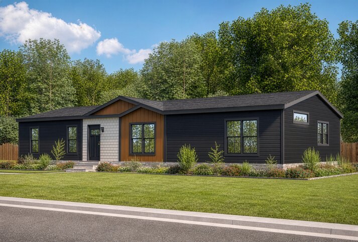 Atmos 28603N | 3 bedroom, 2 bathroom, 1493 sft home. Built by Cavco - Nampa in Nampa, ID. Nationally Available model.