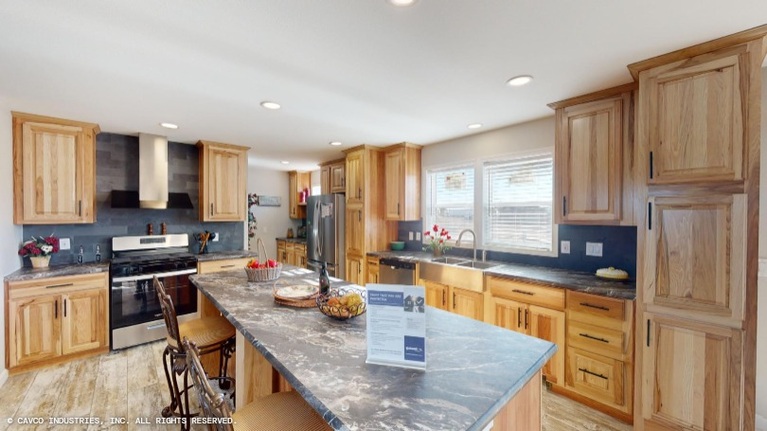 The Remington 28764B | 4 bedroom, 2 bathroom, 2099 sqft home | Built by Cavco - Montevideo in Montevideo, MN.