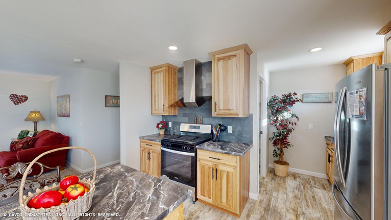 The Remington 28764B | 4 bedroom, 2 bathroom, 2099 sqft home | Built by Cavco - Montevideo in Montevideo, MN.
