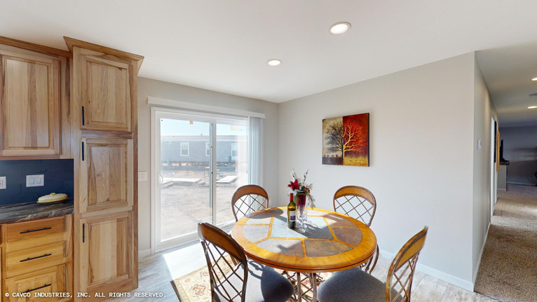 The Remington 28764B | 4 bedroom, 2 bathroom, 2099 sqft home | Built by Cavco - Montevideo in Montevideo, MN.