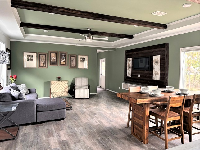 The Santa Fe FF18763H - 3 Bed / 2 Bath - 1,330 Sq. Ft.