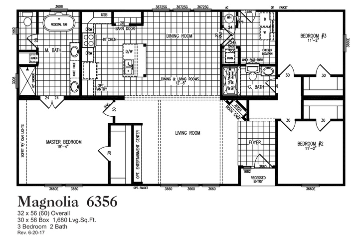 Magnolia 6356 Gold Medal Series Lytle TX