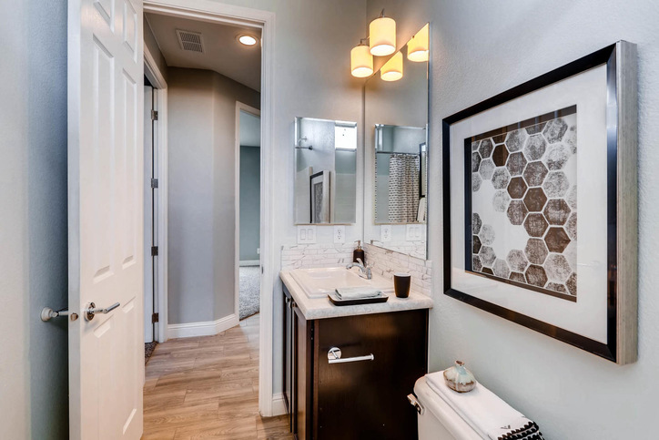 Desert Ridge 28603A | 3 bedroom, 2 bathroom, 1600 sqft home | Built by Cavco - Phoenix in Phoenix, AZ.