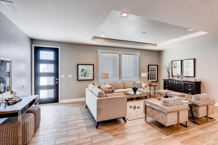 Desert Ridge 28603A | 3 bedroom, 2 bathroom, 1600 sqft home | Built by Cavco - Phoenix in Phoenix, AZ.