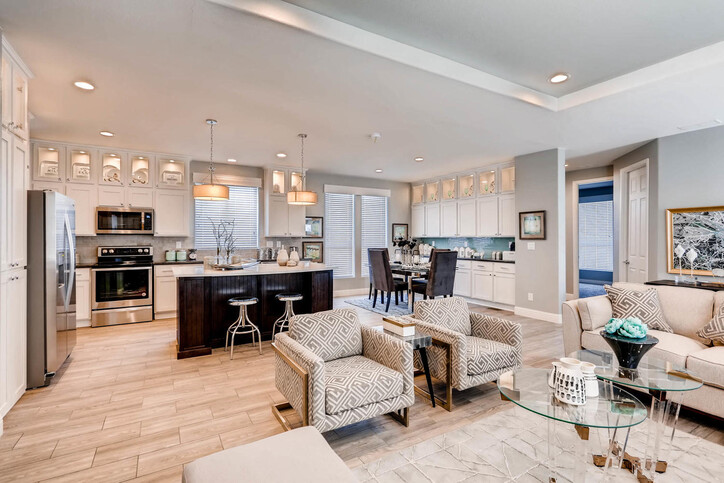 Desert Ridge 28603A | 3 bedroom, 2 bathroom, 1600 sqft home | Built by Cavco - Phoenix in Phoenix, AZ.