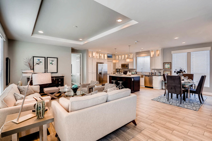 Desert Ridge 28603A | 3 bedroom, 2 bathroom, 1600 sqft home | Built by Cavco - Phoenix in Phoenix, AZ.
