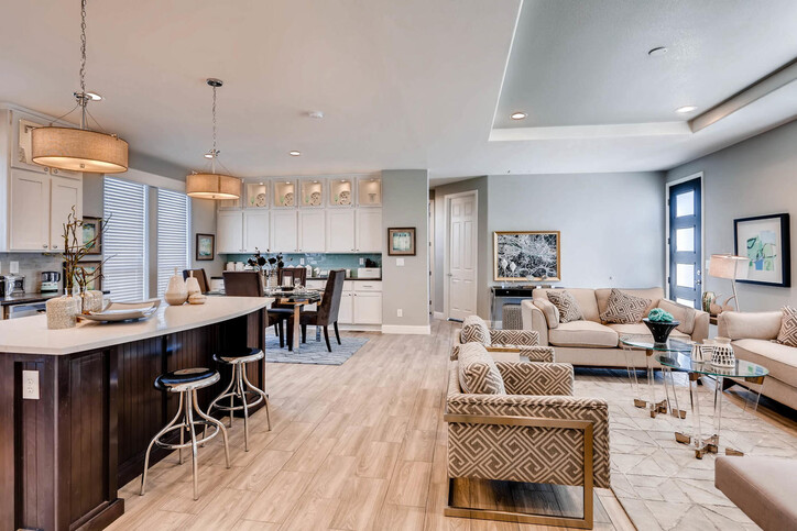 Desert Ridge 28603A | 3 bedroom, 2 bathroom, 1600 sqft home | Built by Cavco - Phoenix in Phoenix, AZ.