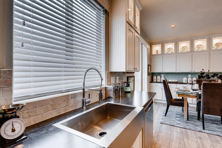 Desert Ridge 28603A | 3 bedroom, 2 bathroom, 1600 sqft home | Built by Cavco - Phoenix in Phoenix, AZ.