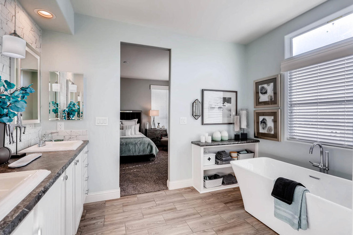 Desert Ridge 28603A | 3 bedroom, 2 bathroom, 1600 sqft home | Built by Cavco - Phoenix in Phoenix, AZ.