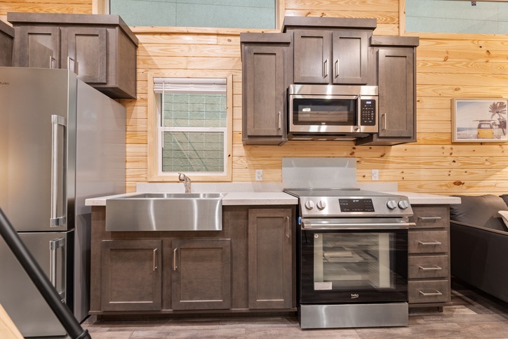 Eagle 13291P | 2 bedroom, 1 bathroom, 395 sqft home | Built by Cavco - Ocala in Ocala, FL.