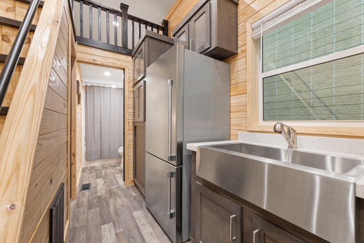 Eagle 13291P | 2 bedroom, 1 bathroom, 395 sqft home | Built by Cavco - Ocala in Ocala, FL.