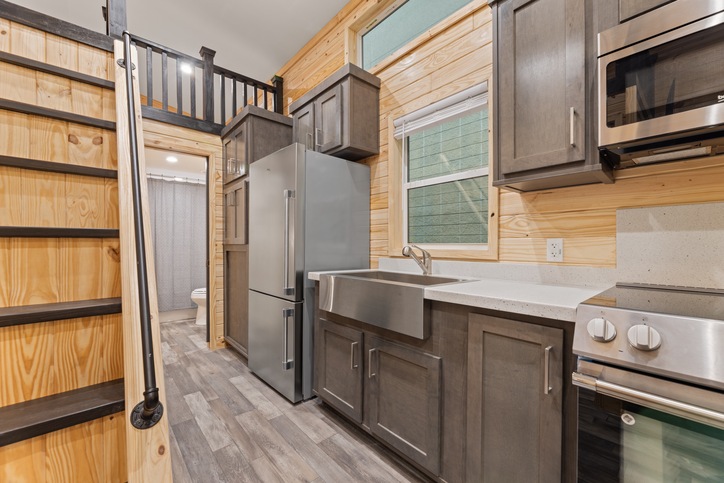 Eagle 13291P | 2 bedroom, 1 bathroom, 395 sqft home | Built by Cavco - Ocala in Ocala, FL.