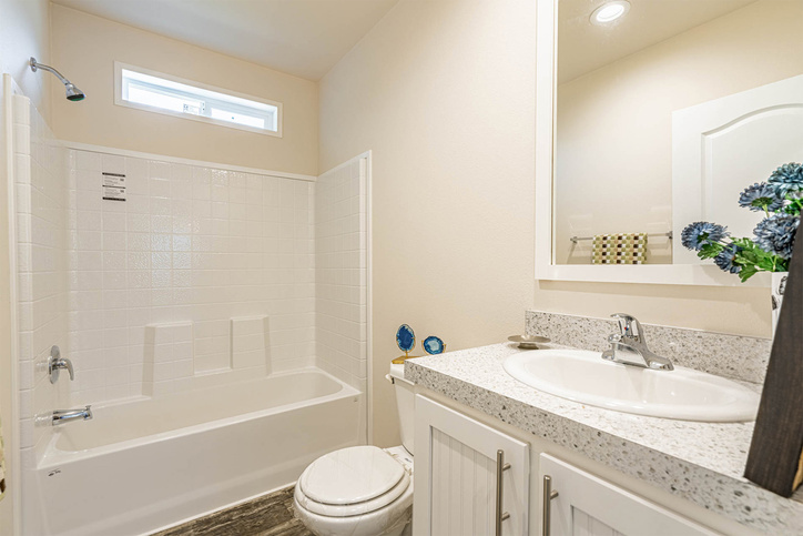 Hayden 28443E | 3 bedroom, 2 bathroom, 1260 sqft home | Built by Cavco - Nampa in Nampa, ID.